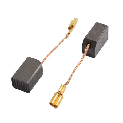 Harfington 6pcs 33/64"×19/64"×7/32" Motor Carbon Brushes for Angle Grinder