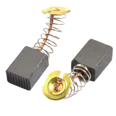 Harfington 6pcs Electric Drill Motor Carbon Brushes 31/64"×29/64"×15/64"