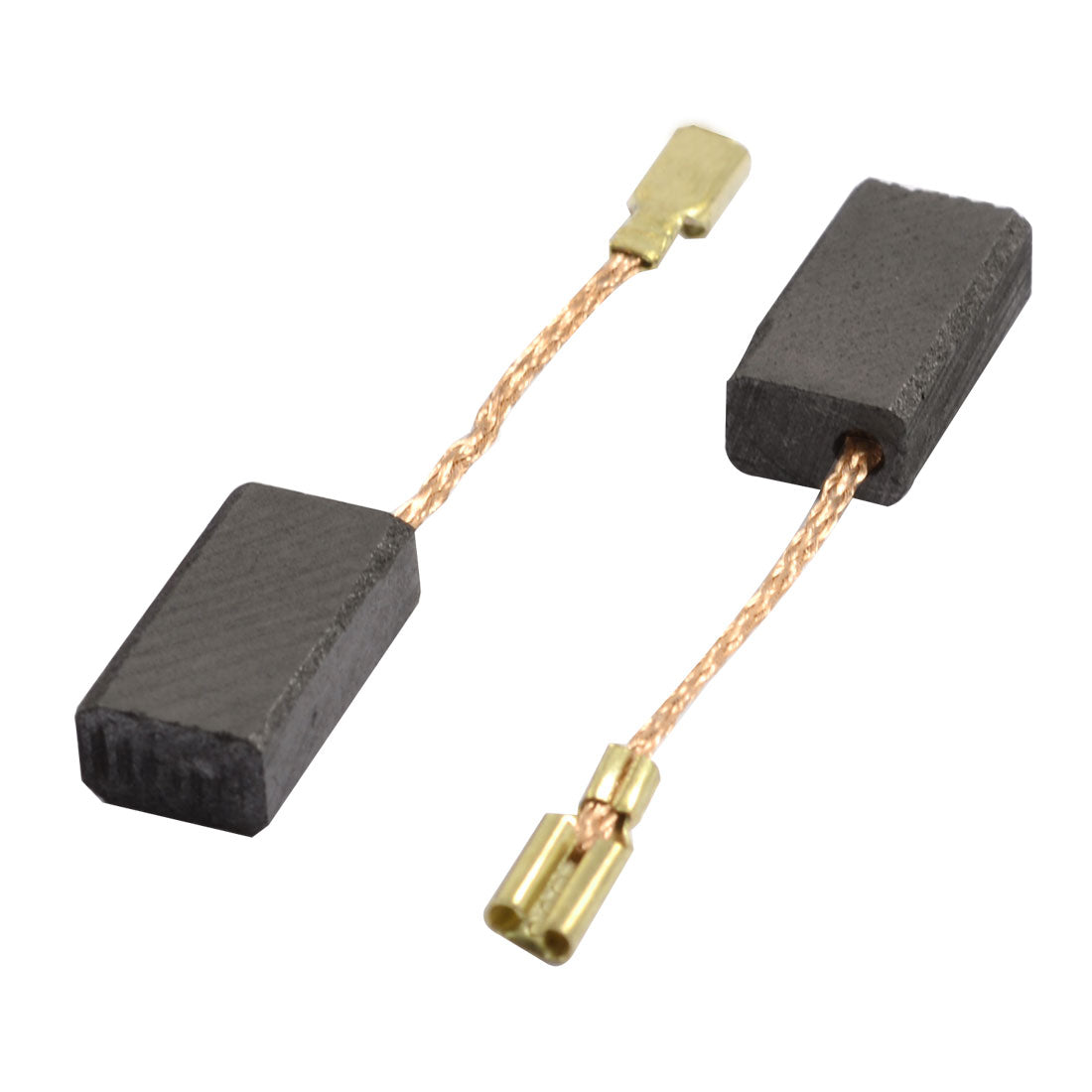 Harfington 6pcs 39/64"×5/16"×1/5" Carbon Brushes for Angle Grinder