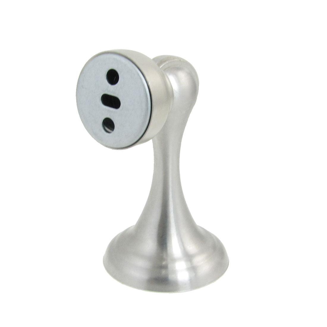 Harfington Home Office Safe Guard Magnetic Metal Door Stopper Holder Sliver Tone