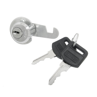 Harfington Hardware Cabinet Mailbox Drawer Quarter Turn Cam Lock with 2 Keys