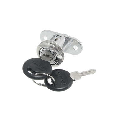 Harfington 18.5mm Diameter Cabinet Mailbox Drawer Quarter Turn Cam Lock