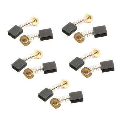 Harfington 5 Packspcs 17.5mm×13mm×6mm Motor Carbon Brushes for Power Tool