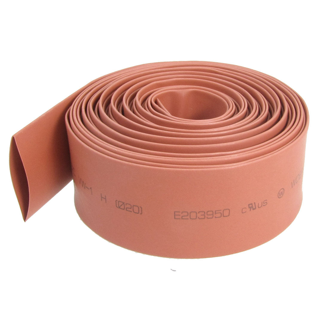 Harfington 4m 13.1ft 20mm Dia. Heat Shrinkable Tube Shrink Red
