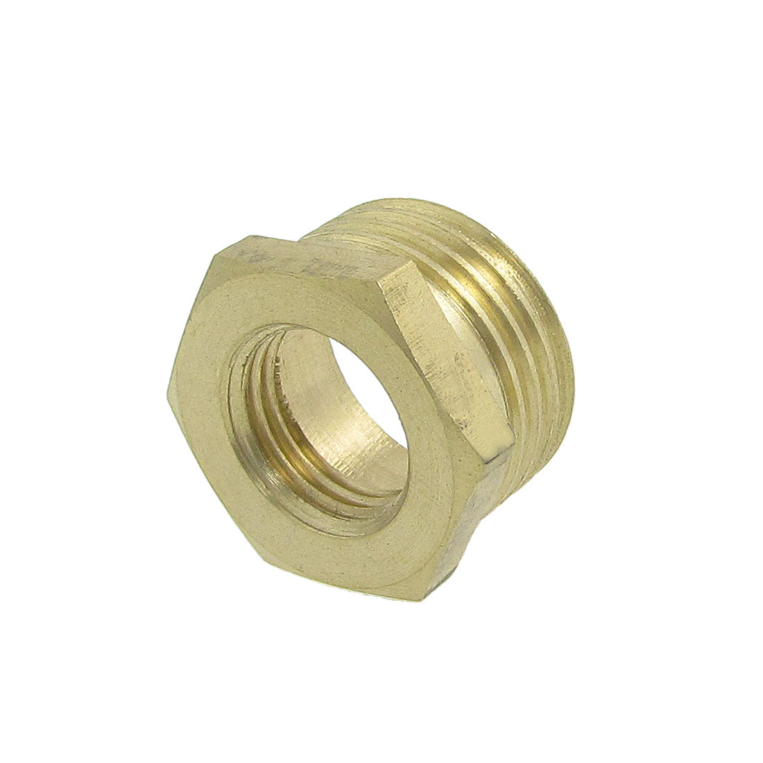 Harfington Pipe Reducer 20×12mm Brass Hex Bushing Connector
