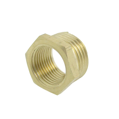 Harfington Pipe Reducer 20×15mm Brass Hex Bushing Connector Ulkwt
