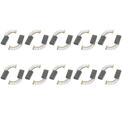 Harfington 10pcs Electric Hammer Motor Carbon Brushes 15×7×5mm