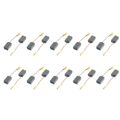 Harfington 33/64"×15/64"×7/25" Motor Carbon Brushes 10pcs for Angle Grinder