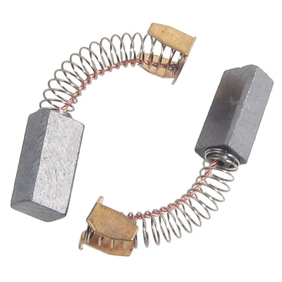 Harfington 2pcs 43/64"×5/16"×15/64" Motor Carbon Brushes Replacement