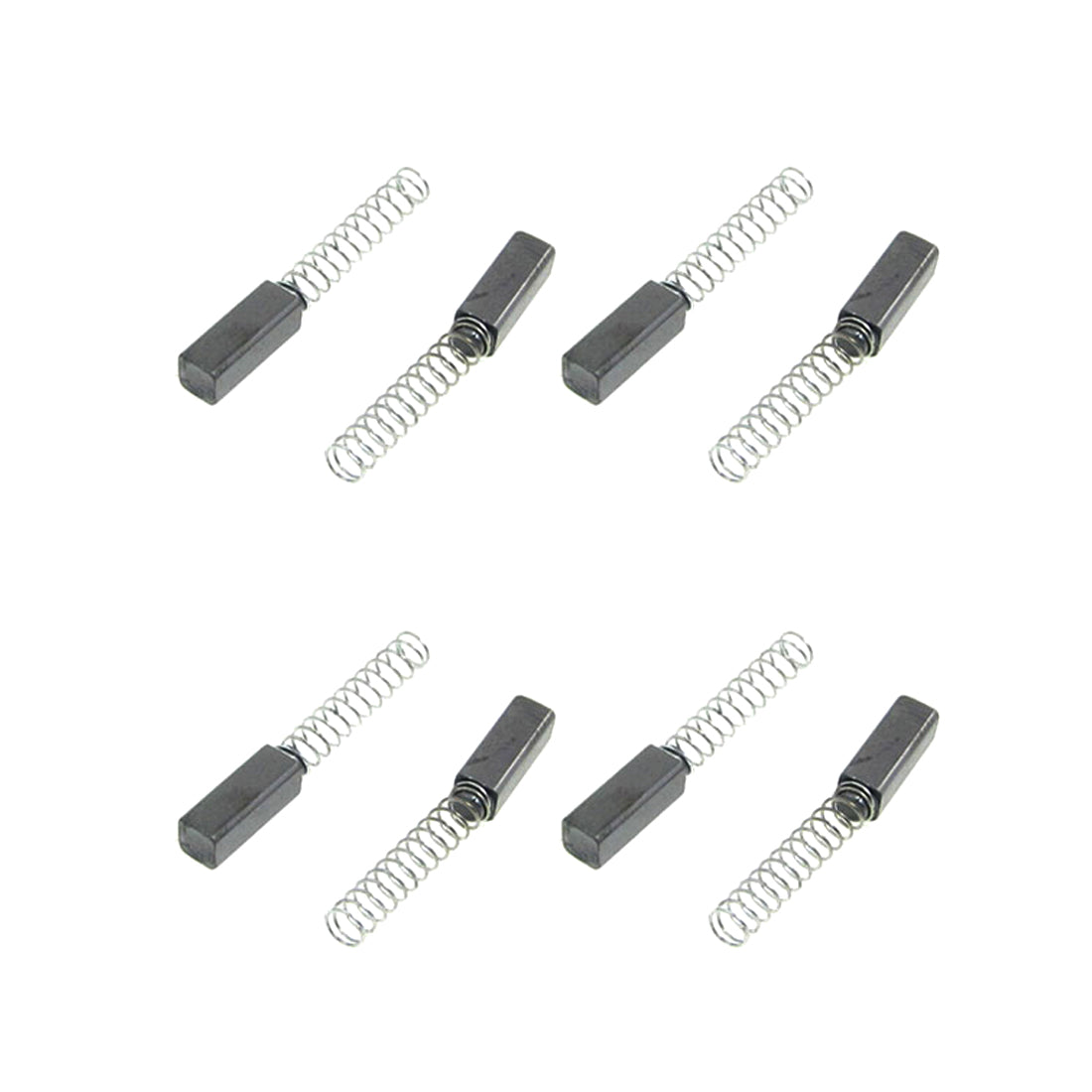 Harfington 8pcs Electric Drill Motor Carbon Brushes 11mm×4mm×4mm