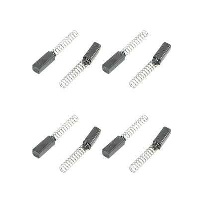 Harfington 8pcs Electric Drill Motor Carbon Brushes 11mm×4mm×4mm
