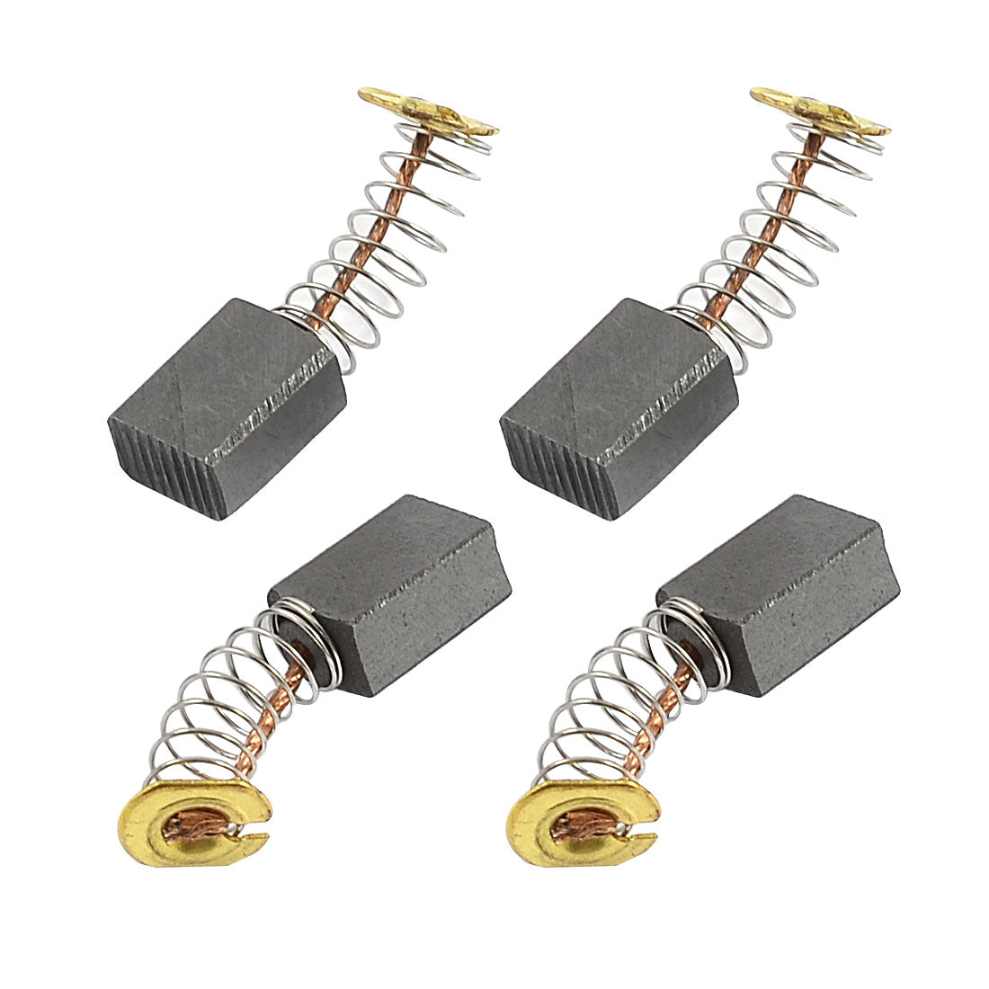 Harfington 4pcs DC Electric Motor 5/14"×15/64"×15/32" Carbon Brushes