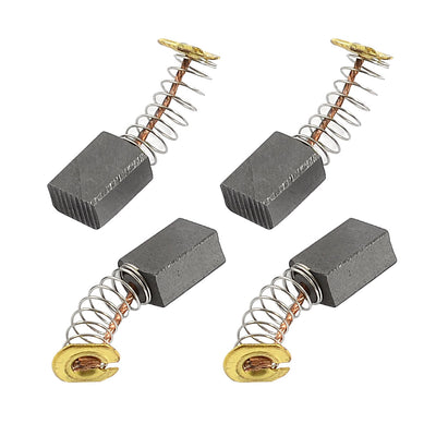 Harfington 4pcs DC Electric Motor 5/14"×15/64"×15/32" Carbon Brushes