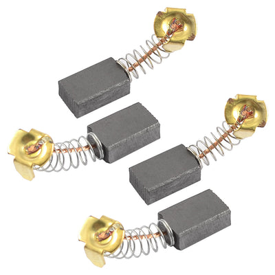 Harfington 4pcs DC Electric Motor 25/64"×15/32"×19/32" Carbon Brushes