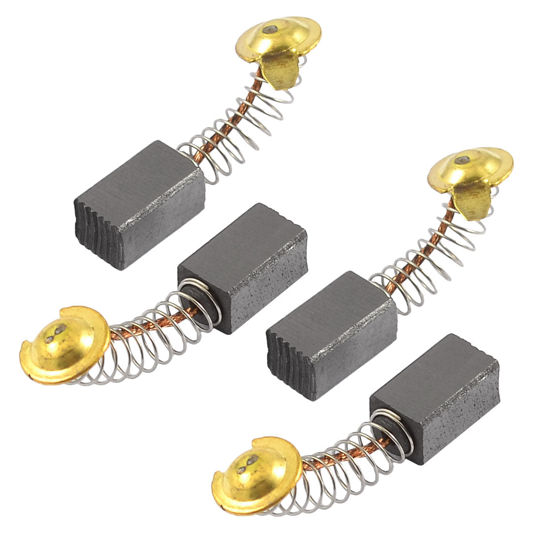 Harfington 4pcs DC Electric Motor 3/11"×15/32"×33/64" Carbon Brushes