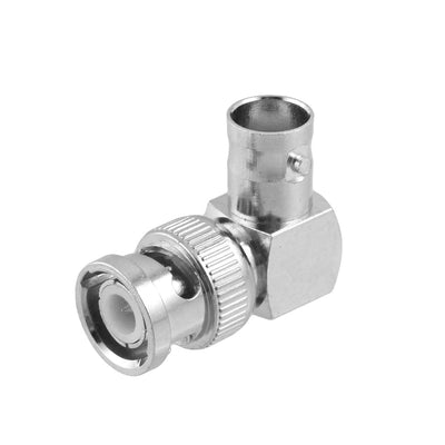 uxcell Uxcell BNC Female to Male CCTV Coaxial Cable Coupler Adapter Connector