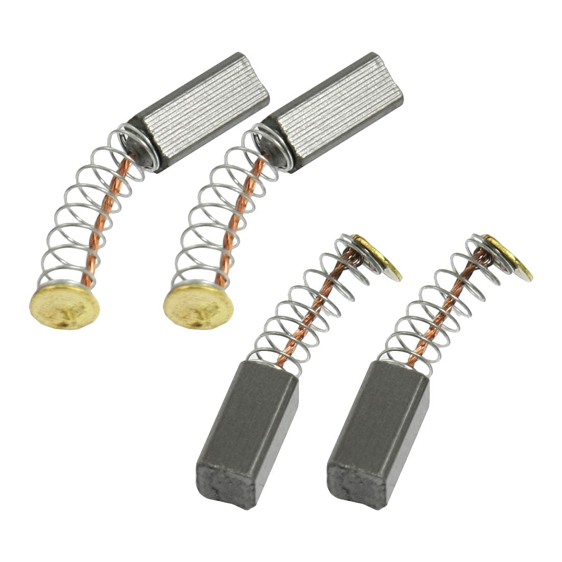 Harfington 4pcs Power Tool 25/64"×1/5"×1/5" Replacement Carbon Motor Brushes