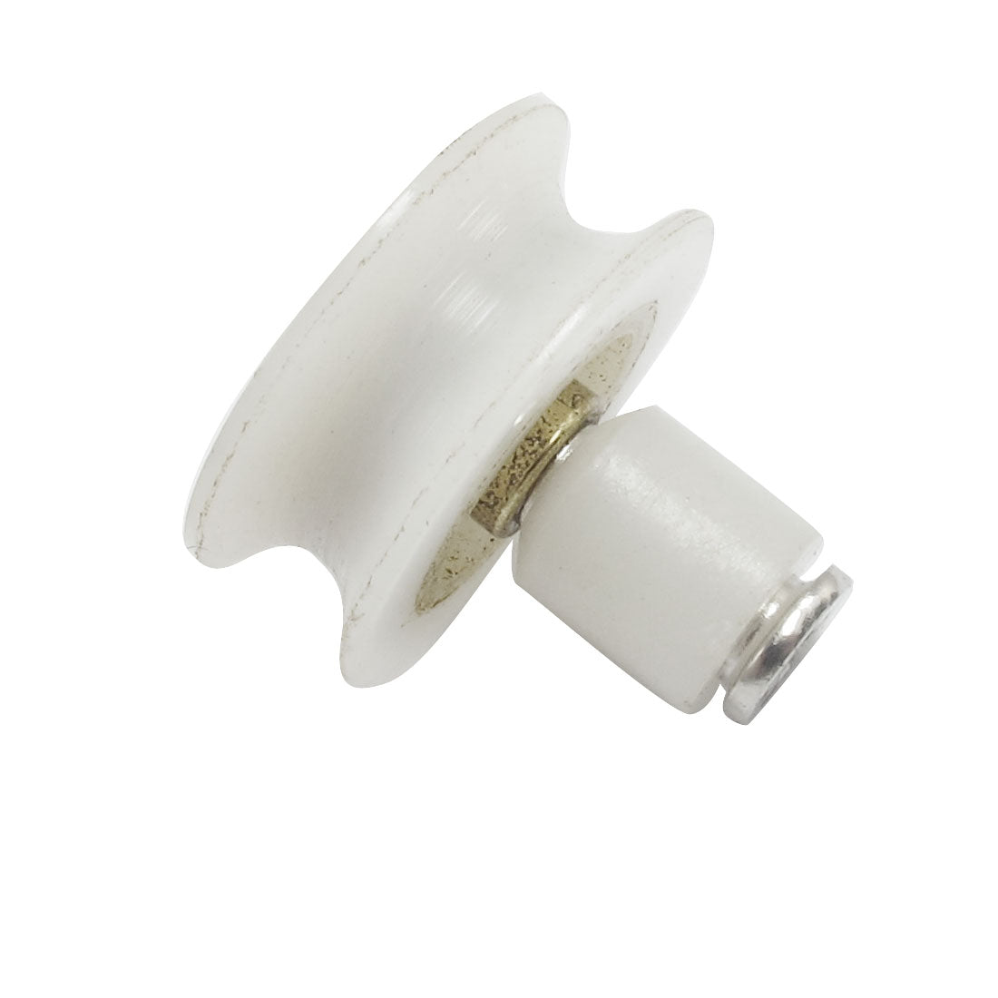 Harfington Closet Accessory Plastic Wardrobe Door Pulley Roller