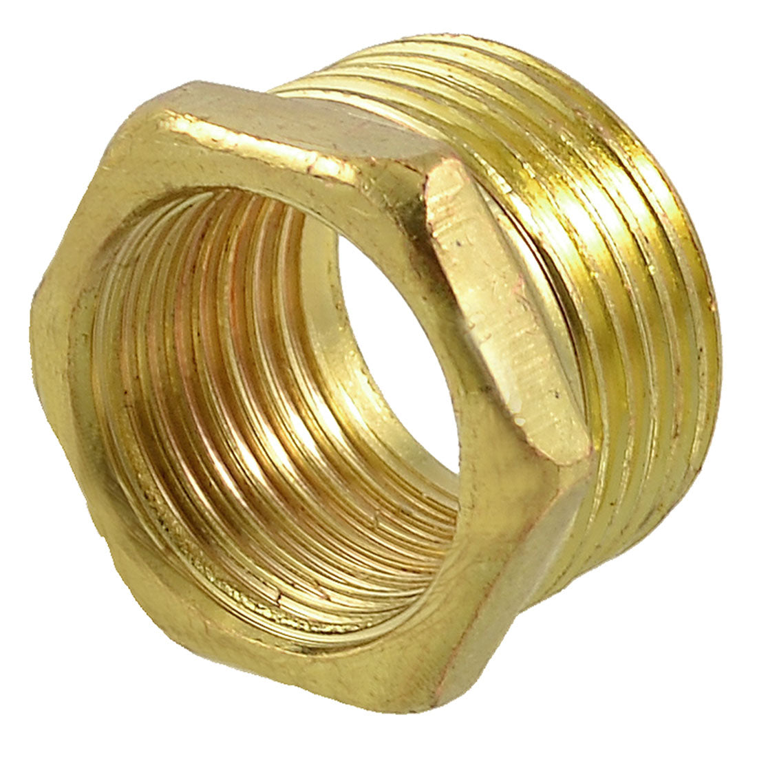 Harfington Brass Housing 19mm Female to 25mm Male Thread Reducer Pipe Adapter Fitting