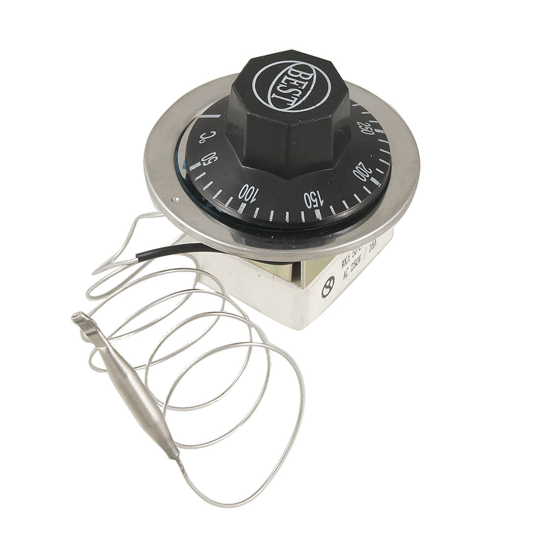 Harfington 50-300 Celsius Degree Mechanical Temperature Controller NC+NO