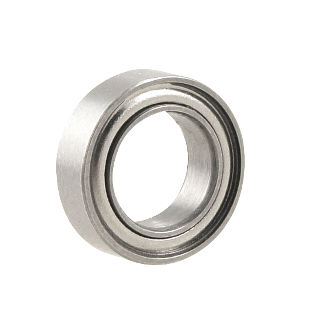 Harfington 10mm×6mm×3mm Metal Sealed Deep Groove Roller Bearings