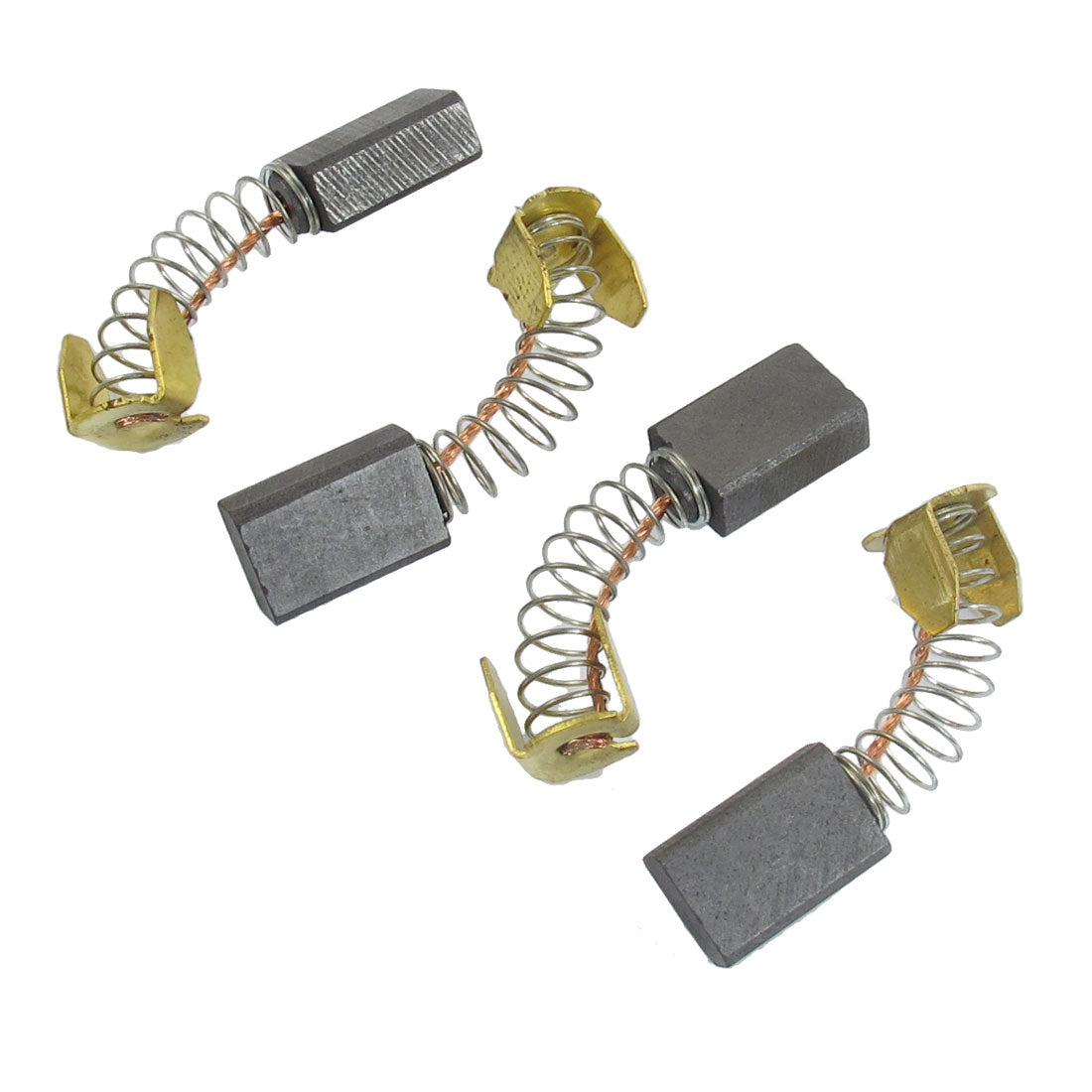 Harfington 4pcs 0.2"×0.3"×0.5" Electric Motor Carbon Brush