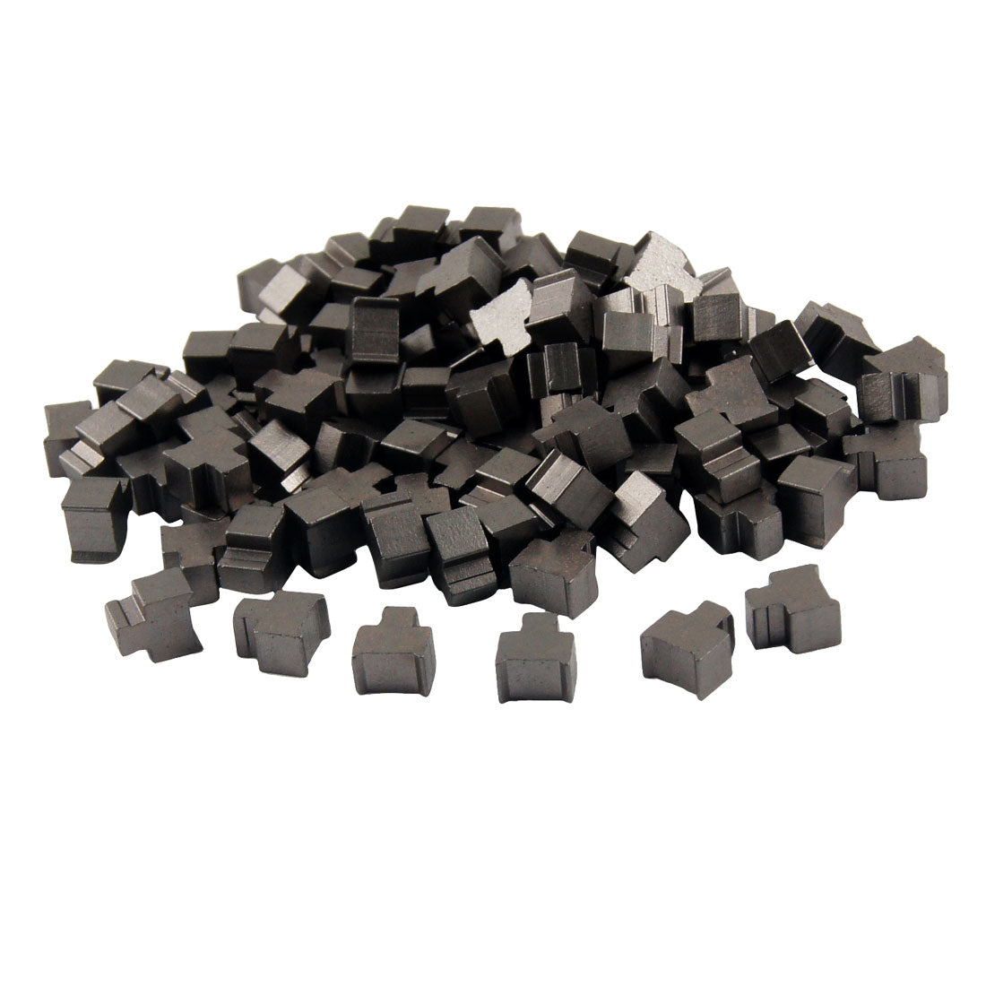 Harfington 100pcs RY3D-4 Electric Motor Carbon Brushes 1/4"×7/32"×1/7"