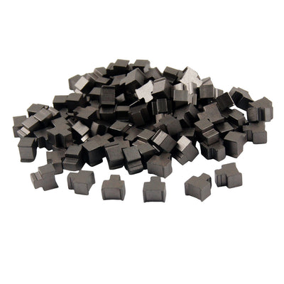 Harfington 100pcs RY3D-4 Electric Motor Carbon Brushes 1/4"×7/32"×1/7"