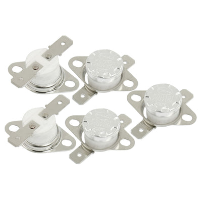Harfington 5pcs KSD301 Temperature Control Switch Thermostat 200 Celsius NC