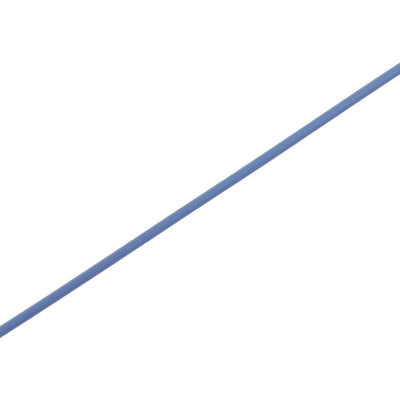 Harfington 8M 0.8mm Dia. Polyolefin Heat Shrinkable Tube Shrink Tubing Blue