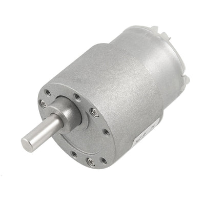 Harfington 35mm Dia Permanent Magnetic Gear Motor 8RPM 37GB 30mA 6V DC