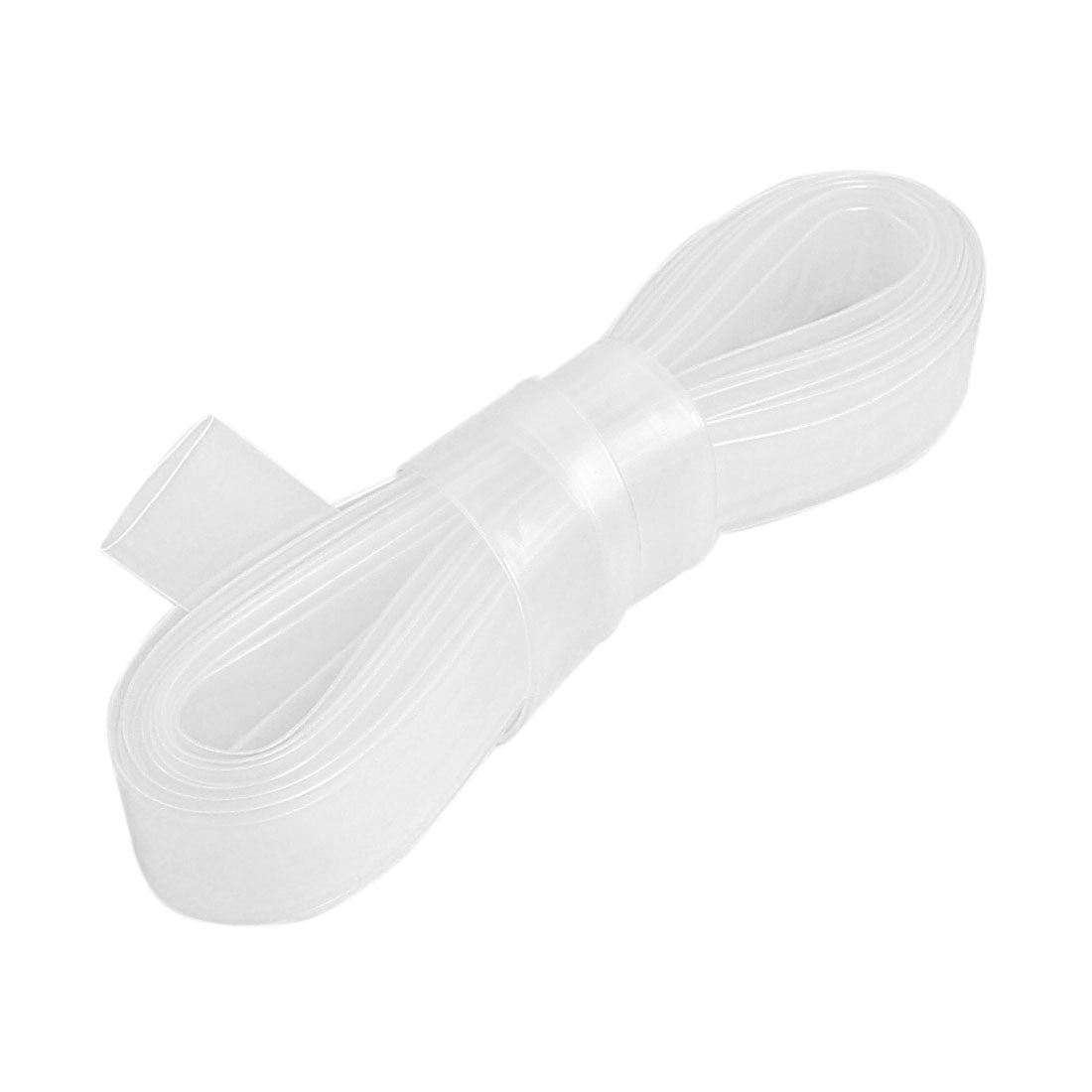 Harfington 13mm Diameter Clear Polyolefin Heat Shrinking Tube 4M 13.1Ft