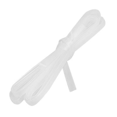 Harfington 7mm Diameter Clear Polyolefin Heat Shrinking Tube 4M 13.1Ft