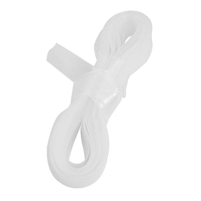 Harfington Ratio 2:1 16mm Dia Clear Polyolefin Heat Shrinkable Tube 10M 32.8ft