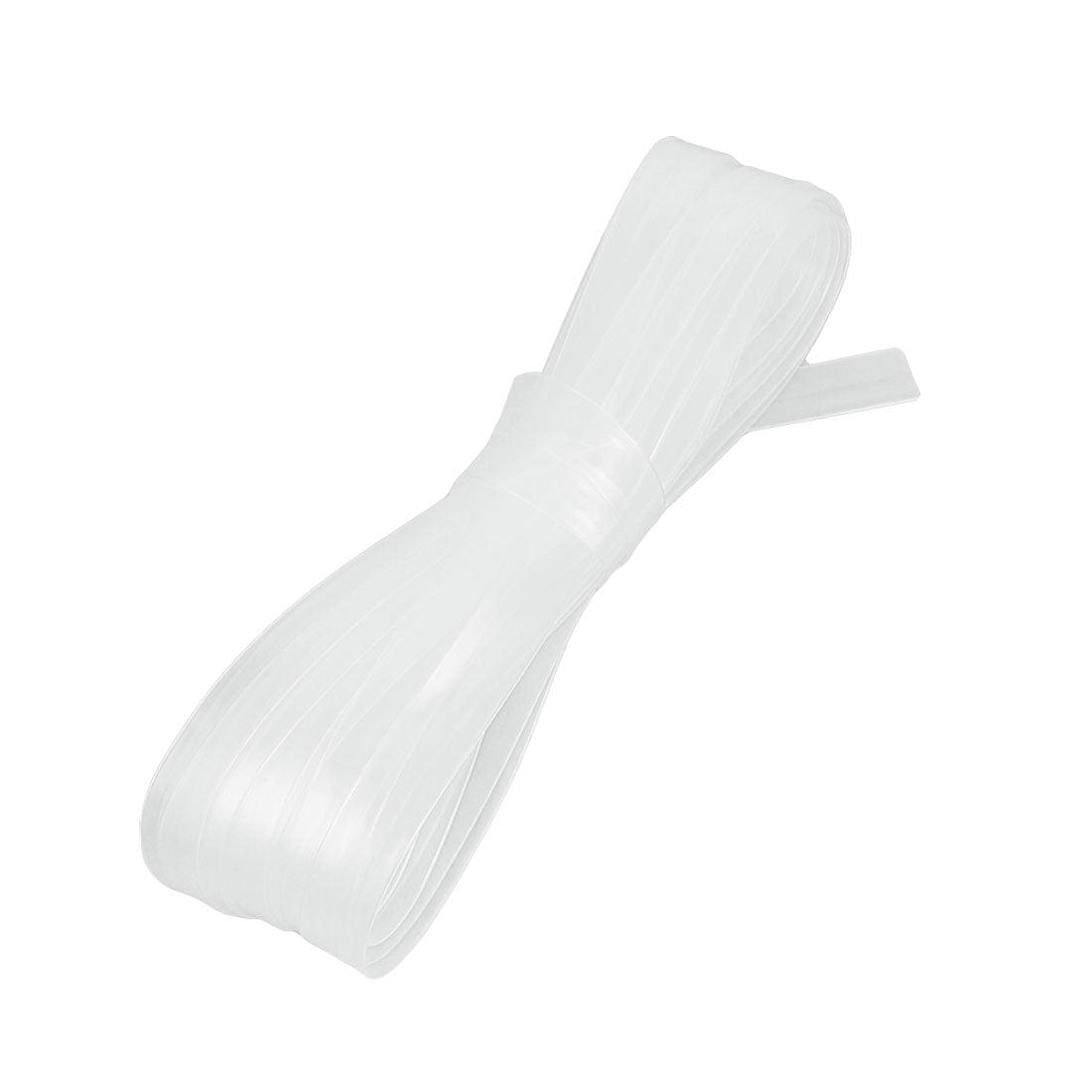 Harfington 8mm Diameter Clear Polyolefin Heat Shrinking Tube 8M 26.2Ft