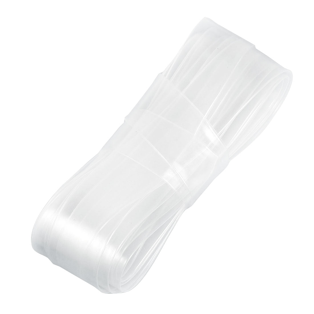 Harfington 18mm Diameter Clear Polyolefin Heat Shrinking Tube 4M 13.1Ft