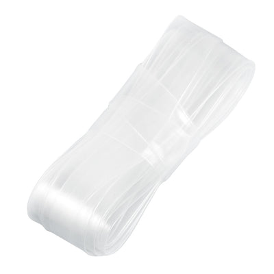 Harfington 18mm Diameter Clear Polyolefin Heat Shrinking Tube 4M 13.1Ft