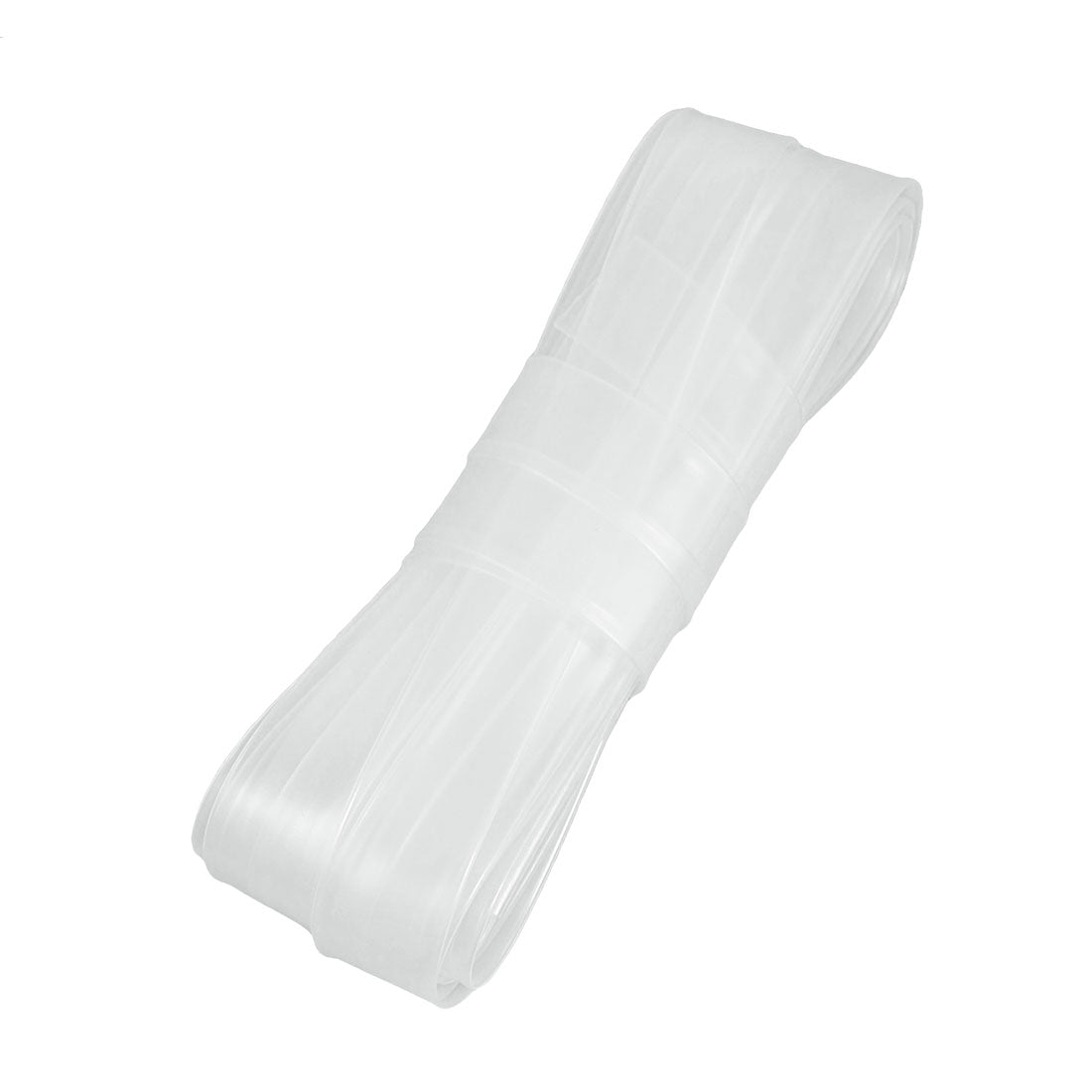 Harfington 15mm Diameter Clear Polyolefin Heat Shrinking Tube 6M 19.7Ft