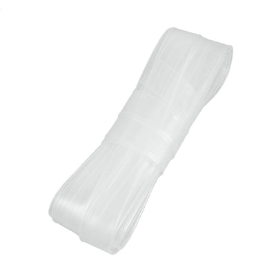 Harfington 15mm Diameter Clear Polyolefin Heat Shrinking Tube 6M 19.7Ft