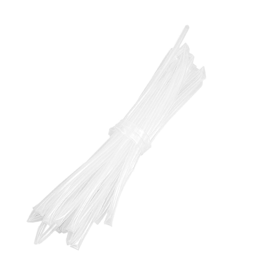 Harfington 4mm Diameter Clear Polyolefin Heat Shrinking Tube 6M 19.7Ft