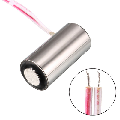 Harfington DC 24V 0.13A 500gf Force Sucked Type Round Solenoid Electromagnet