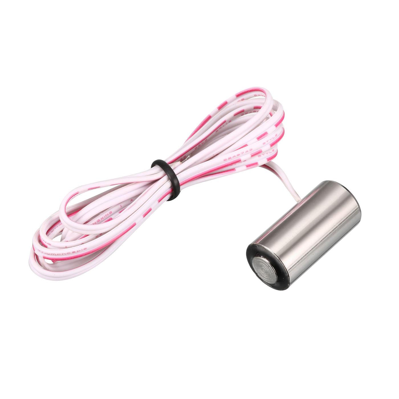 Harfington DC 24V 0.13A 500gf Force Sucked Type Round Solenoid Electromagnet