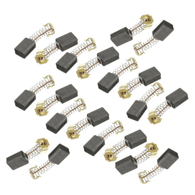 Harfington 20pcs Electric Drill Motor Carbon Brushes 31/64"×9/25"×15/64"