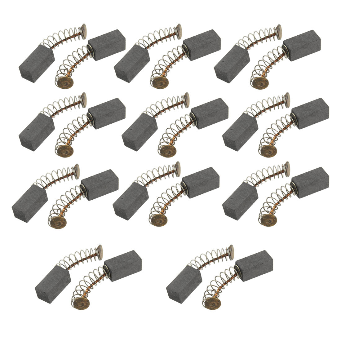 Harfington 20pcs Electric Drill Motor Carbon Brushes 7/16"×1/5"×1/5"