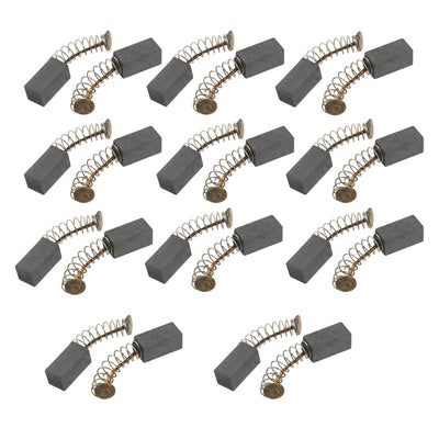 Harfington 20pcs Electric Drill Motor Carbon Brushes 7/16"×1/5"×1/5"