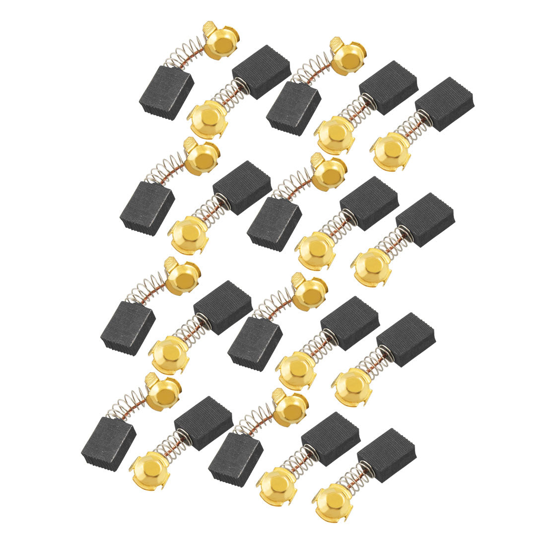 Harfington 20pcs Motor Carbon Brushes 38# 999038 for Hitachi Circular Saw
