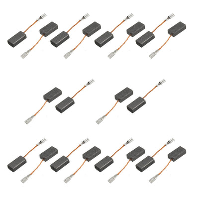 Harfington 20pcs Electric Drill Motor Carbon Brushes 5/8"×5/16"×1/5"