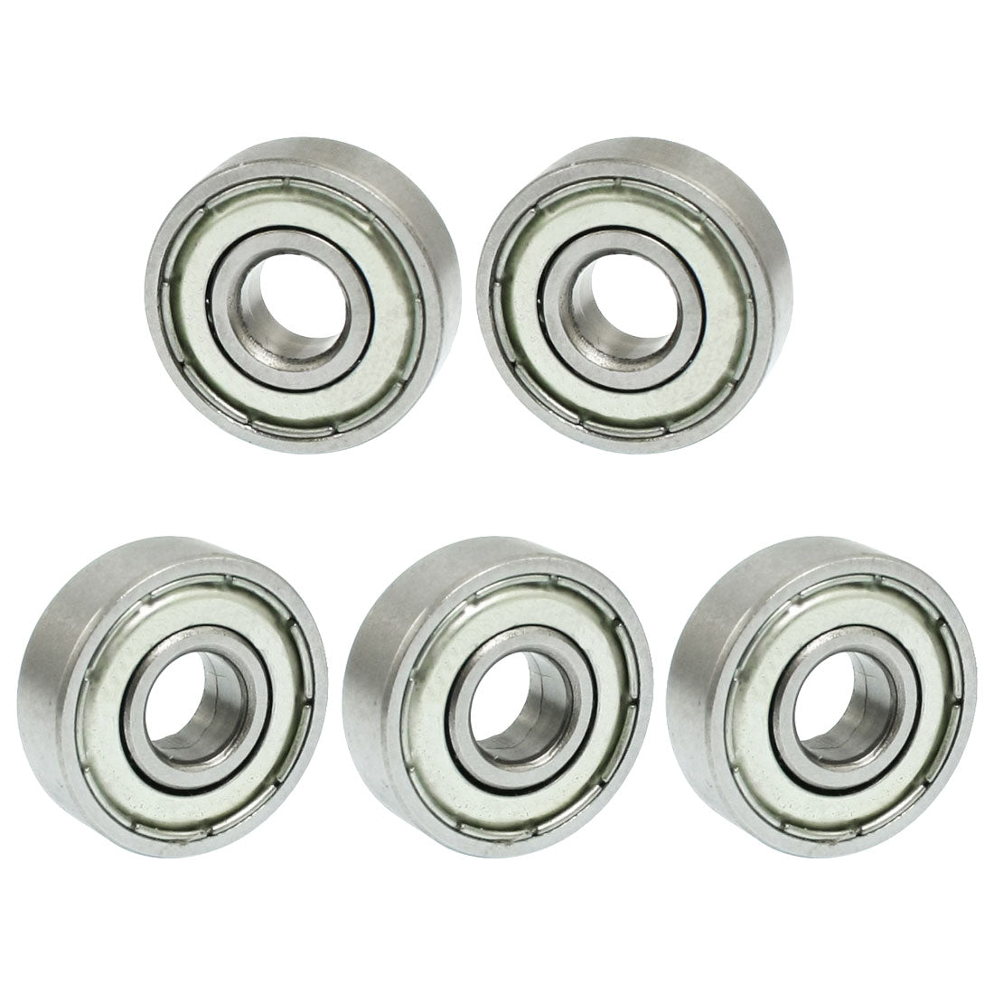 Harfington 5pcs Deep Groove Ball Bearings 629ZZ 26x9x8mm