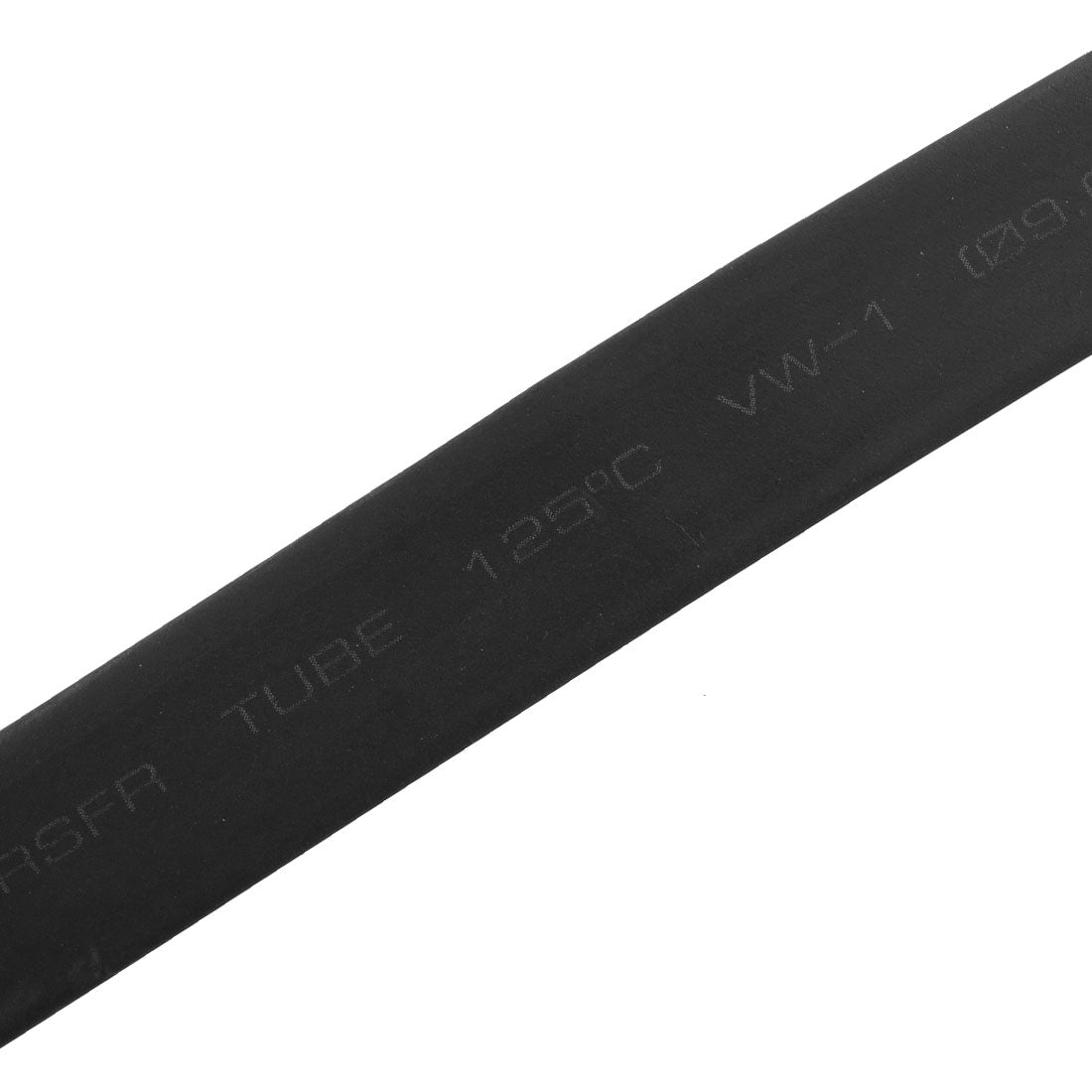 Harfington Ratio 2:1 Black Polyolefin 9.0mm Diameter Heat Shrink Shrinkable Tube 2M