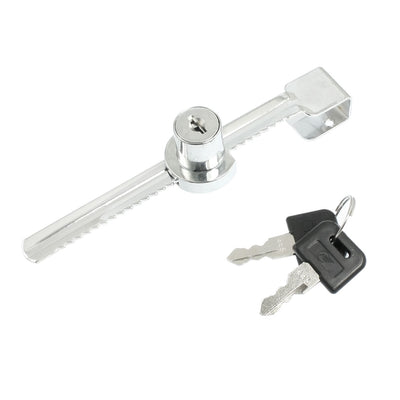 Harfington Serrated Type Metal Show Case Lock for Sliding Glass Window